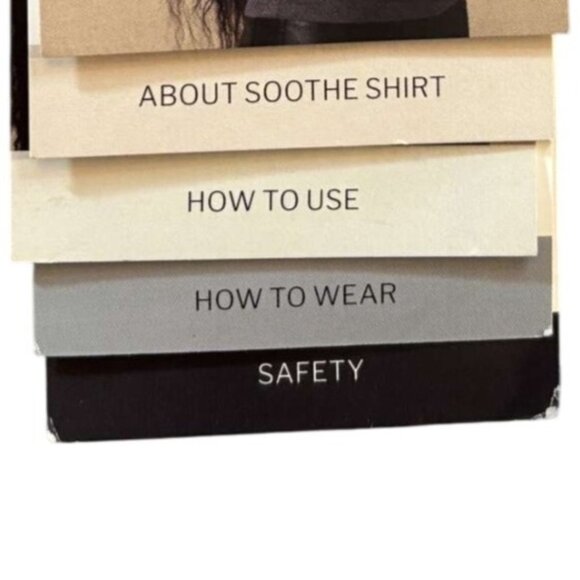 Lalabu Soothe Tank Top For Moms Small Camel Brown Babywearing Snuggle Shirt - Picture 3 of 6